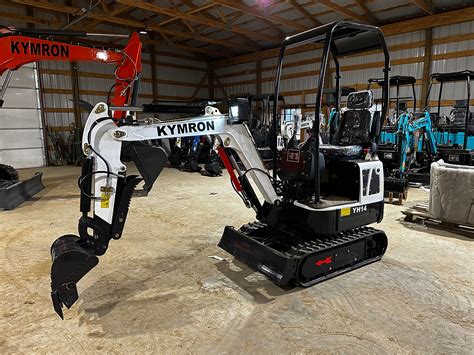 gas powered mini excavators|kymron yh14 mini excavator.